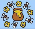 Teddie Honey pot Teddie Honey pot