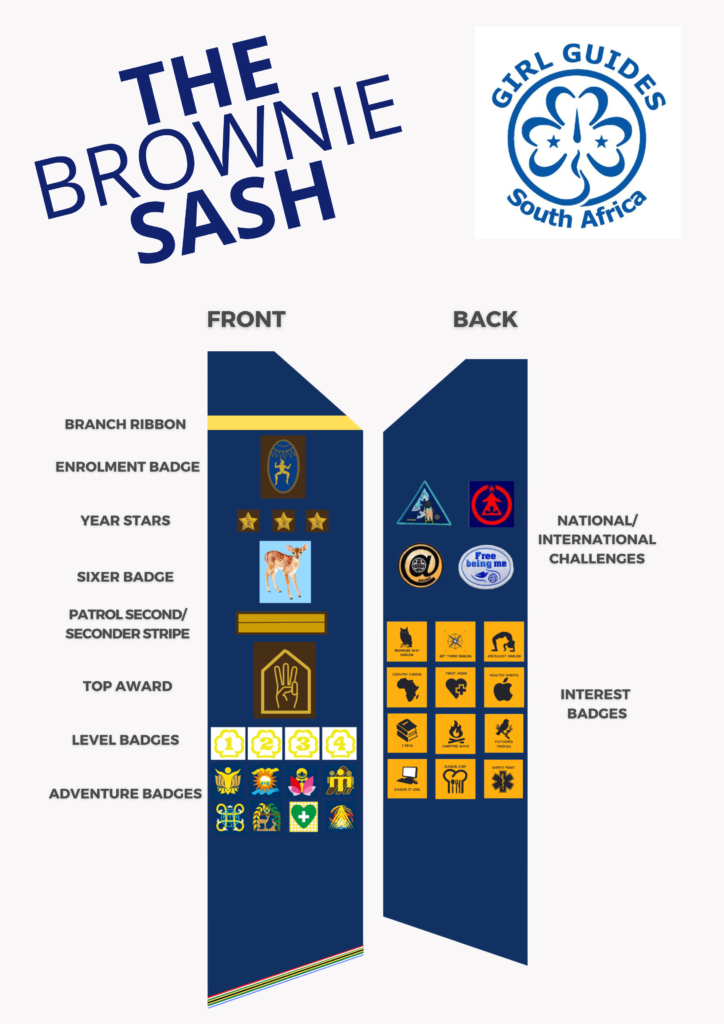 THE BROWNIE SASH V2